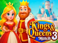 遊戲Kings and Queens Match 3在線