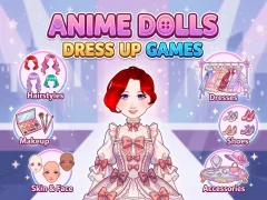 遊戲Anime Dolls Dress Up Games在線