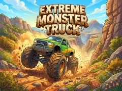 遊戲Extreme Monster Truck在線