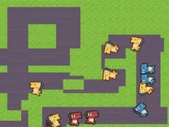 遊戲Dino Defence 2D在線