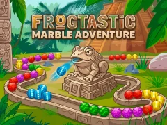遊戲Frogtastic Marble Adventure在線