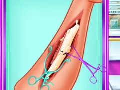 遊戲Ladybug Leg Surgery在線