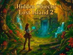 遊戲Hidden objects: Lost Island 2在線
