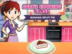 遊戲Banana Split Pie: Sara`s Cooking Class在線