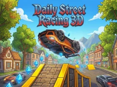 遊戲Daily Street Racing 3D在線