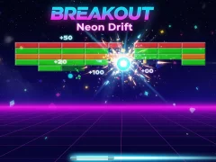 遊戲Breakout Neon Drift在線