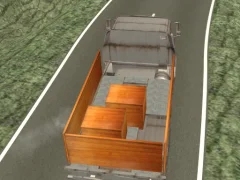 遊戲Cargo Truck Simulator在線