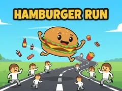遊戲Hamburger Run在線