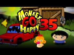 遊戲Monkey Go Happy Stage 35在線