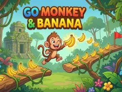 遊戲Go monkey & Banana在線