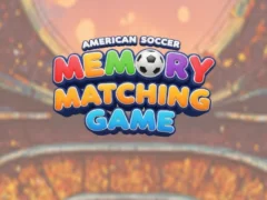 遊戲American Soccer Memory Matching Game在線
