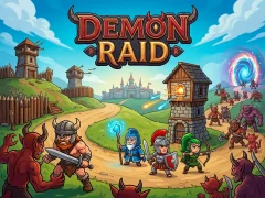 遊戲Demon Raid在線