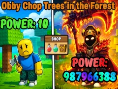 遊戲Obby Chop Trees in the Forest在線