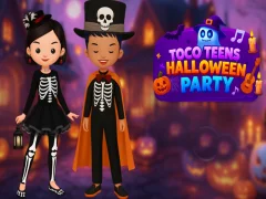 遊戲Toco Teens Halloween Party在線