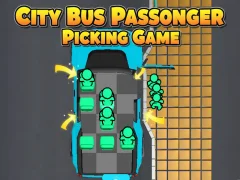 遊戲City Bus Passenger Picking Game在線