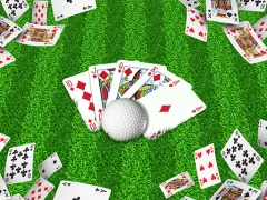 遊戲Golf Solitaire在線
