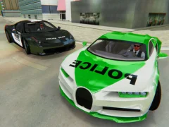 遊戲Police Chase Real Cop Car Driver在線