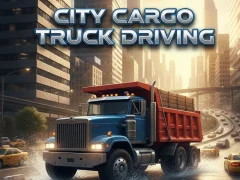 遊戲City Cargo Truck Driving在線