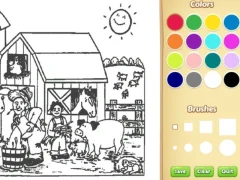 遊戲Farm Coloring Book For Kids在線