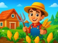 遊戲Family Idle Farm: Build & Harvest在線