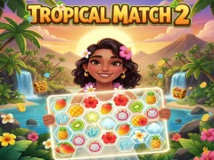 遊戲Tropical Match 2在線