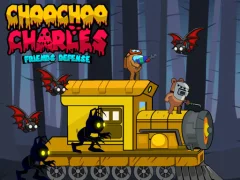 遊戲Choochoo Charles Friends Defense在線
