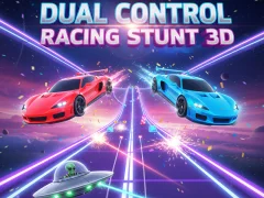 遊戲Dual Control Racing Stunt 3D在線
