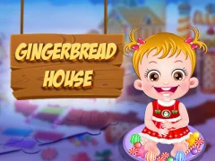 遊戲Baby Hazel Gingerbread House在線