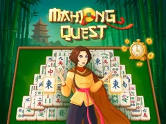 遊戲Mahjong Quest在線