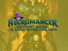 遊戲Necromancer Memory Magic & Card Game for Kids在線