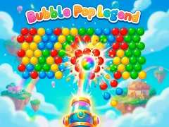 遊戲Bubble Pop Legend在線