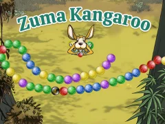 遊戲Zuma Kangaroo在線