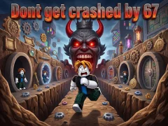 遊戲Dont get crashed by 67在線