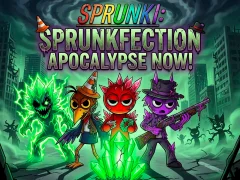 遊戲Sprunki: Sprunkfection Apocalypse Now!在線