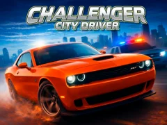 遊戲Challenger City Driver在線