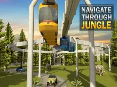遊戲Elevated Train Driving Simulator Sky Tram Driver在線
