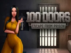 遊戲100 Doors Escape from Prison在線