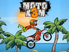 遊戲Moto X3M在線