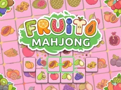 遊戲Fruits Mahjong在線