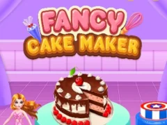 遊戲Fancy Cake Maker在線