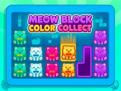 遊戲Meow Block: Color Collect在線