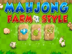 遊戲Mahjong Farm Style在線