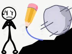 遊戲Stickman Rescue Draw 2 Save在線