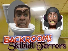 遊戲Backrooms Skibidi terrors在線
