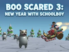 遊戲Boo Scared 3: New Year with Schoolboy在線