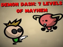 遊戲Demon Dash: 7 Levels of Mayhem在線