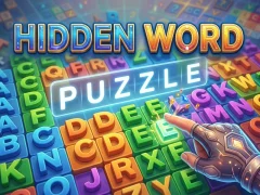 遊戲Hidden Word Puzzle在線