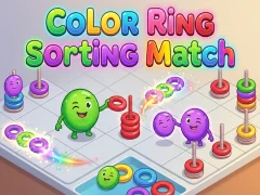 遊戲Color Ring Sorting Match在線