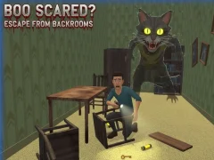 遊戲Boo Scared? Escape from Backrooms在線