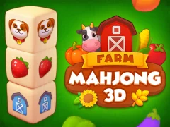 遊戲Farm Mahjong 3D在線